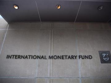 Sede del Fondo Monetario Internacional en Washington.