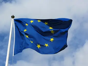 Bandera de la Unión Europea Bandera de la Unión Europea