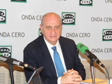 Ministro del Interior, Jorge Fernández Díaz, en Onda Cero Ministro del Interior, Jorge Fernández Díaz, en Onda Cero