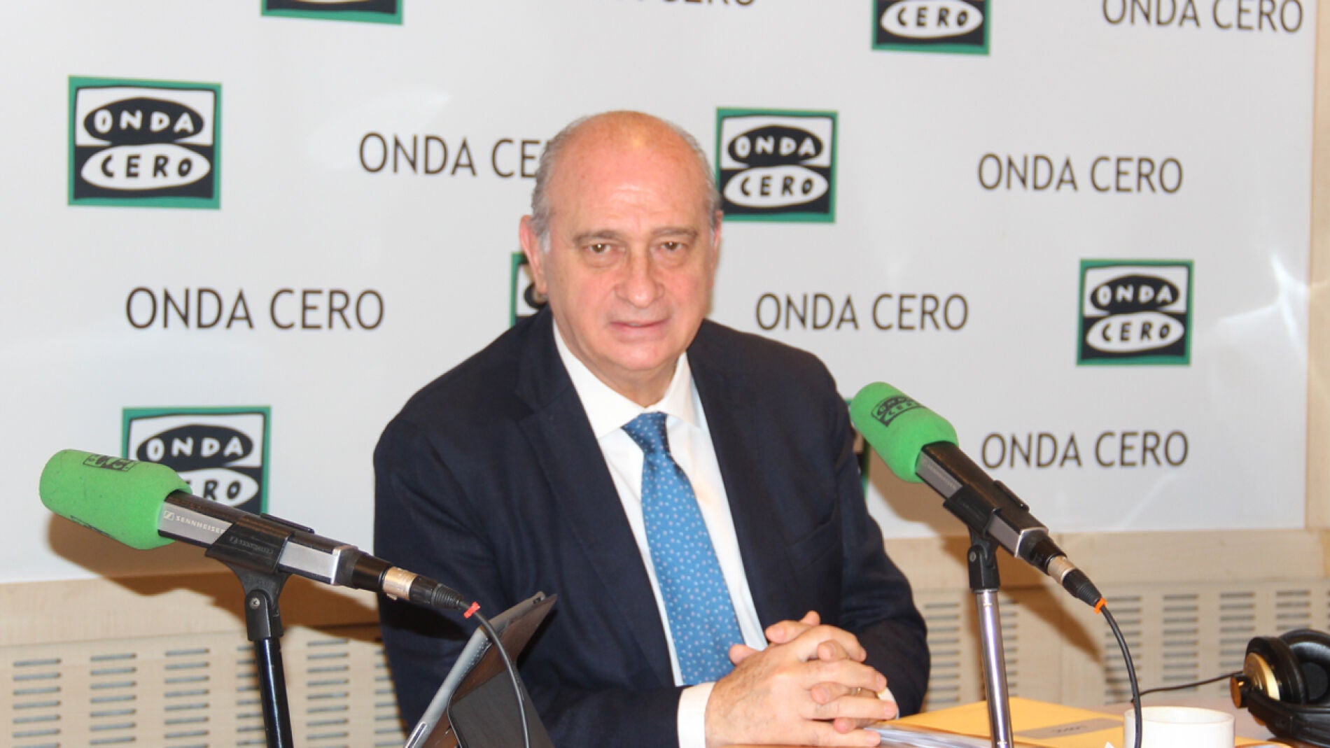 Ministro del Interior, Jorge Fern&aacute;ndez D&iacute;az, en Onda Cero