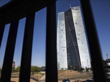 Vista de la sede del Banco Central Europeo 