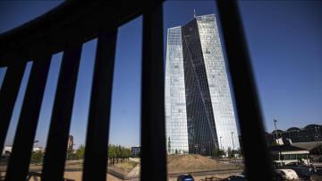 Vista de la sede del Banco Central Europeo 