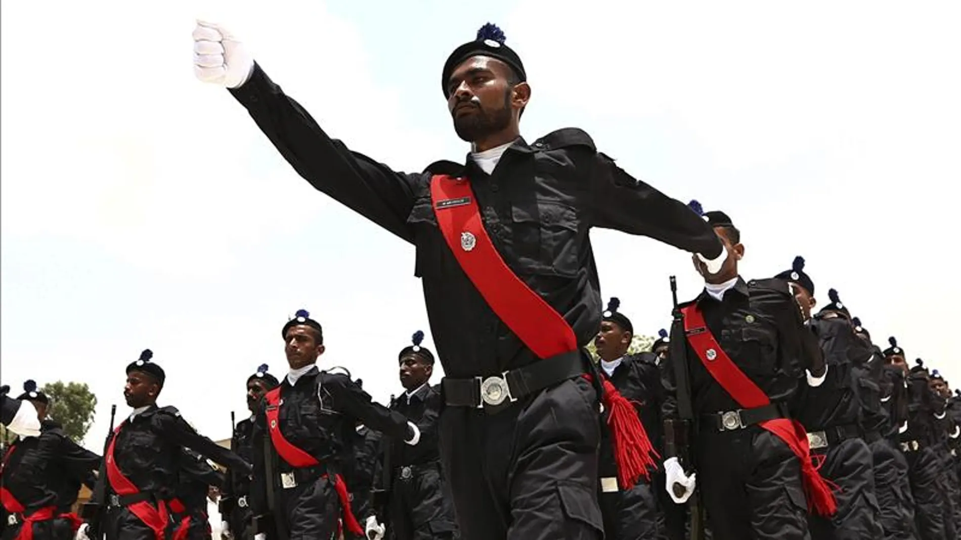 Cadetes de los servicios de seguridad de Pakistán Cadetes de los servicios de seguridad de Pakistán