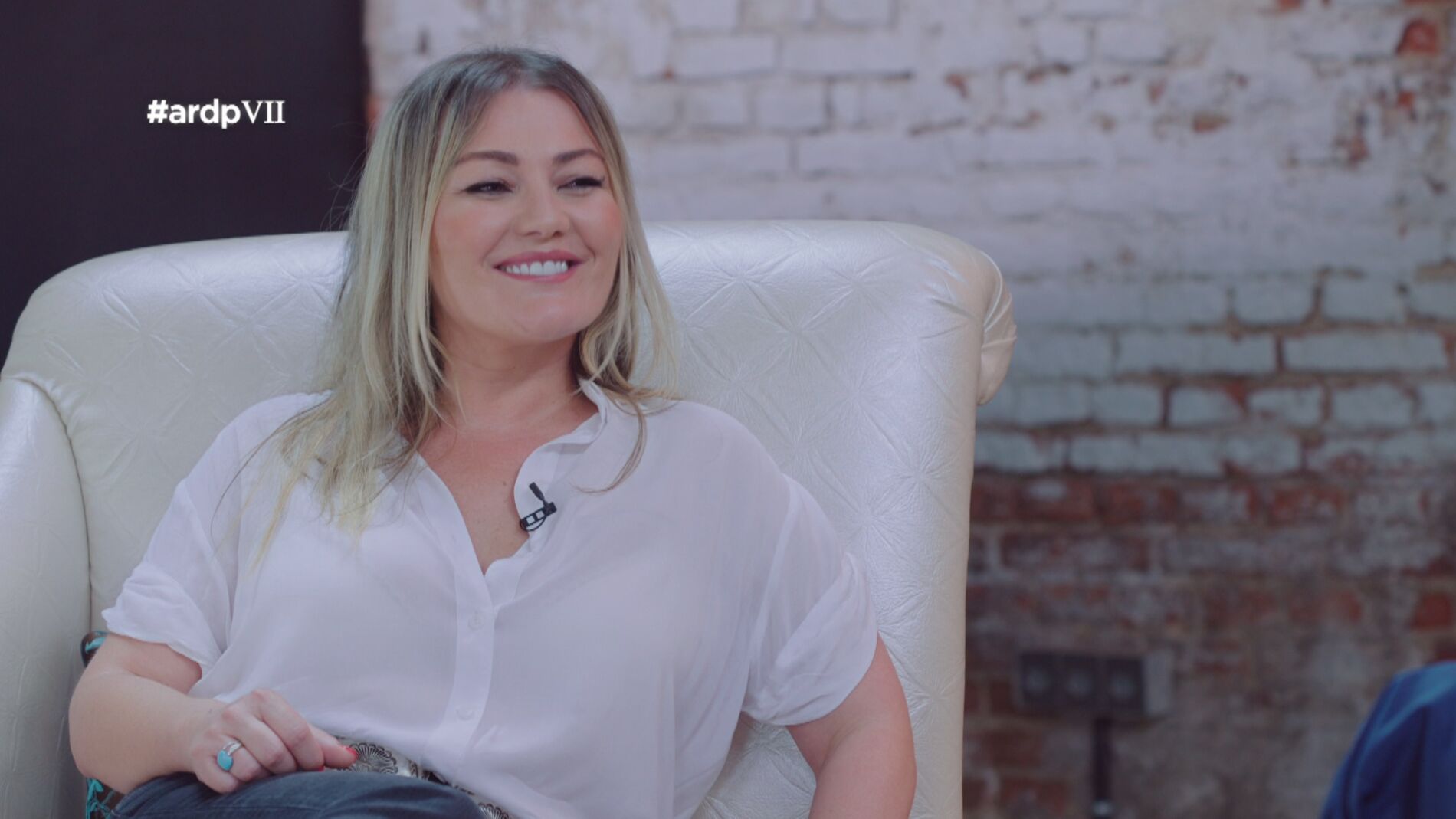 Amaia Montero en 'Al rinc&oacute;n de pensar'