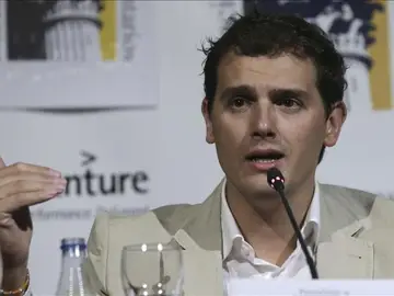 Albert Rivera durante su intervención en las jornadas del Ateneo de Madrid Albert Rivera durante su intervención en las jornadas del Ateneo de Madrid