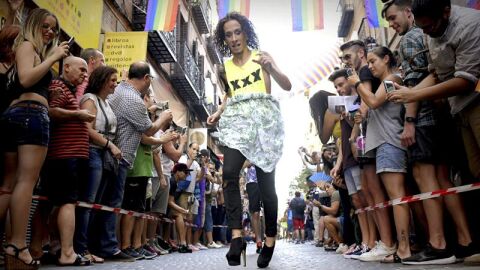 Carrera de Tacones