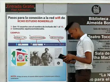 Cuba es uno d elos países con menor conectividad del mundo. Cuba es uno d elos países con menor conectividad del mundo.