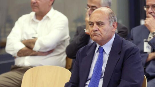 D&iacute;az Ferr&aacute;n, durante el juicio que se celebra en la Audiencia Nacional por el vaciamiento patrimonial de Marsans