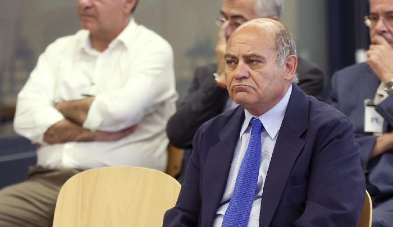 D&iacute;az Ferr&aacute;n, durante el juicio que se celebra en la Audiencia Nacional por el vaciamiento patrimonial de Marsans