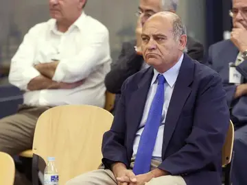Díaz Ferrán, durante el juicio que se celebra en la Audiencia Nacional por el vaciamiento patrimonial de Marsans Díaz Ferrán, durante el juicio que se celebra en la Audiencia Nacional por el vaciamiento patrimonial de Marsans