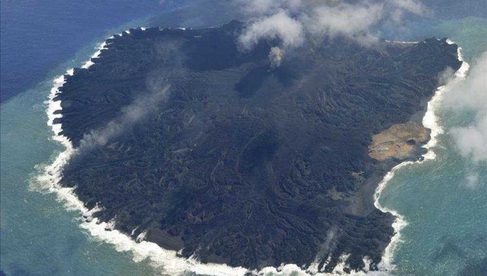 Isla japonesa de Nishinoshima