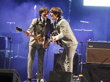 Integrantes de la 'Bootleg Beatles', banda tributo a 'Los Beatles' Integrantes de la 'Bootleg Beatles', banda tributo a 'Los Beatles'