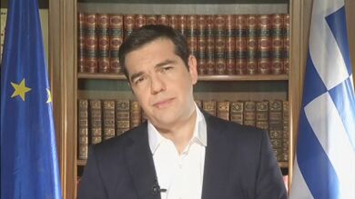 Tsipras llama a los griegos a hacer Historia de nuevo y decir 'no' al ultimátum