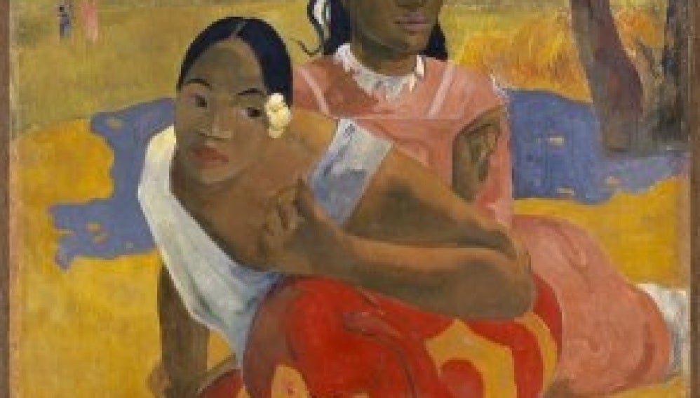 El cuadro de Gauguin que se podrá visitar hasta el 14 de septiembre en el Museo Nacional de Arte Contemporáneo Reina Sofía