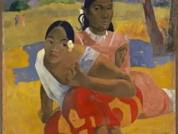 El cuadro de Gauguin que se podrá visitar hasta el 14 de septiembre en el Museo Nacional de Arte Contemporáneo Reina Sofía El cuadro de Gauguin que se podrá visitar hasta el 14 de septiembre en el Museo Nacional de Arte Contemporáneo Reina Sofía