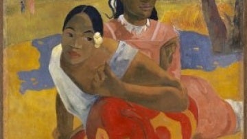 El cuadro de Gauguin que se podrá visitar hasta el 14 de septiembre en el Museo Nacional de Arte Contemporáneo Reina Sofía