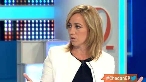 Carme Chac&oacute;n en Espejo P&uacute;blico