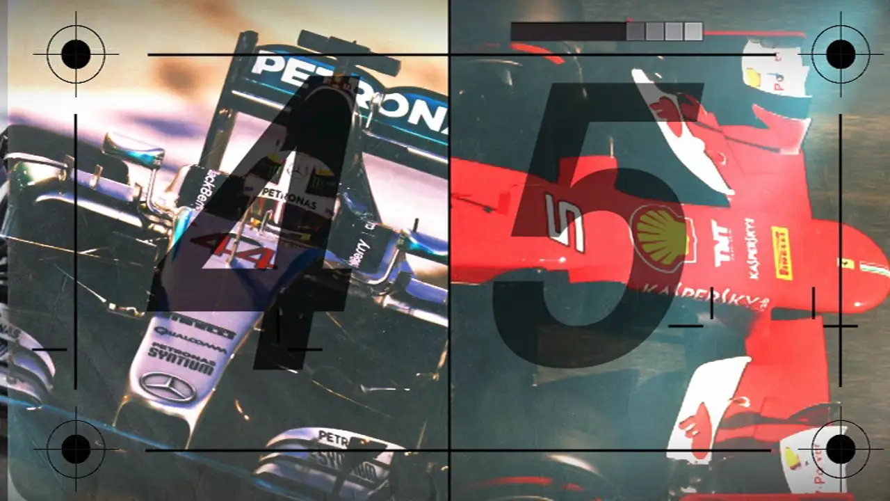 Hamilton y Vettel, reyes de la pole