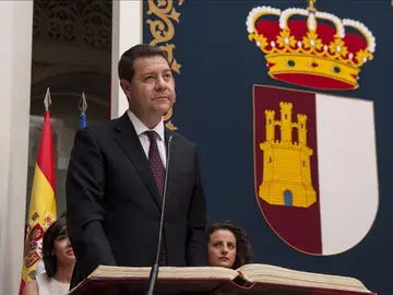 El nuevo presidente de Castilla-La Mancha, Emiliano García-Page. El nuevo presidente de Castilla-La Mancha, Emiliano García-Page.