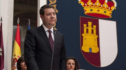  El nuevo presidente de Castilla-La Mancha, Emiliano Garc&iacute;a-Page.