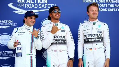 Hamilton logra la pole de Gran Bretaña en el enésimo desastre de McLaren