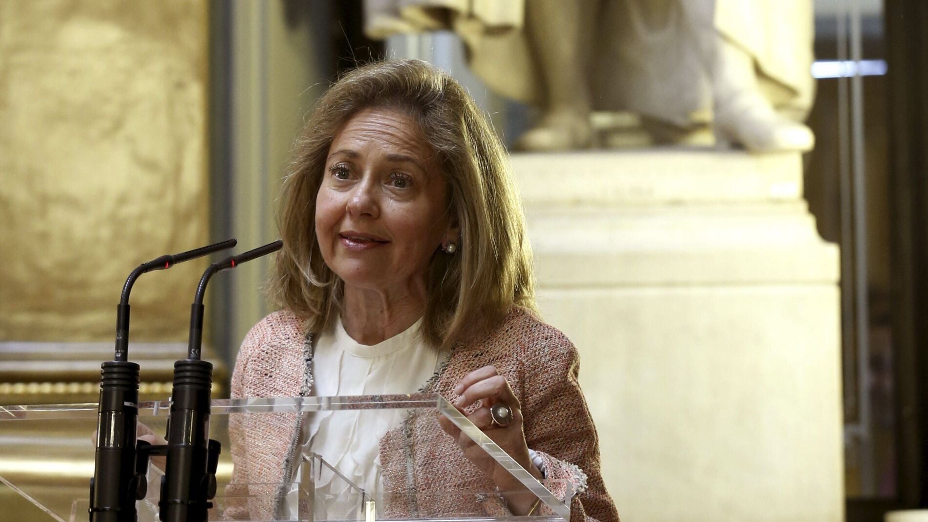 La Fiscal General del Estado, Consuelo Madrigal