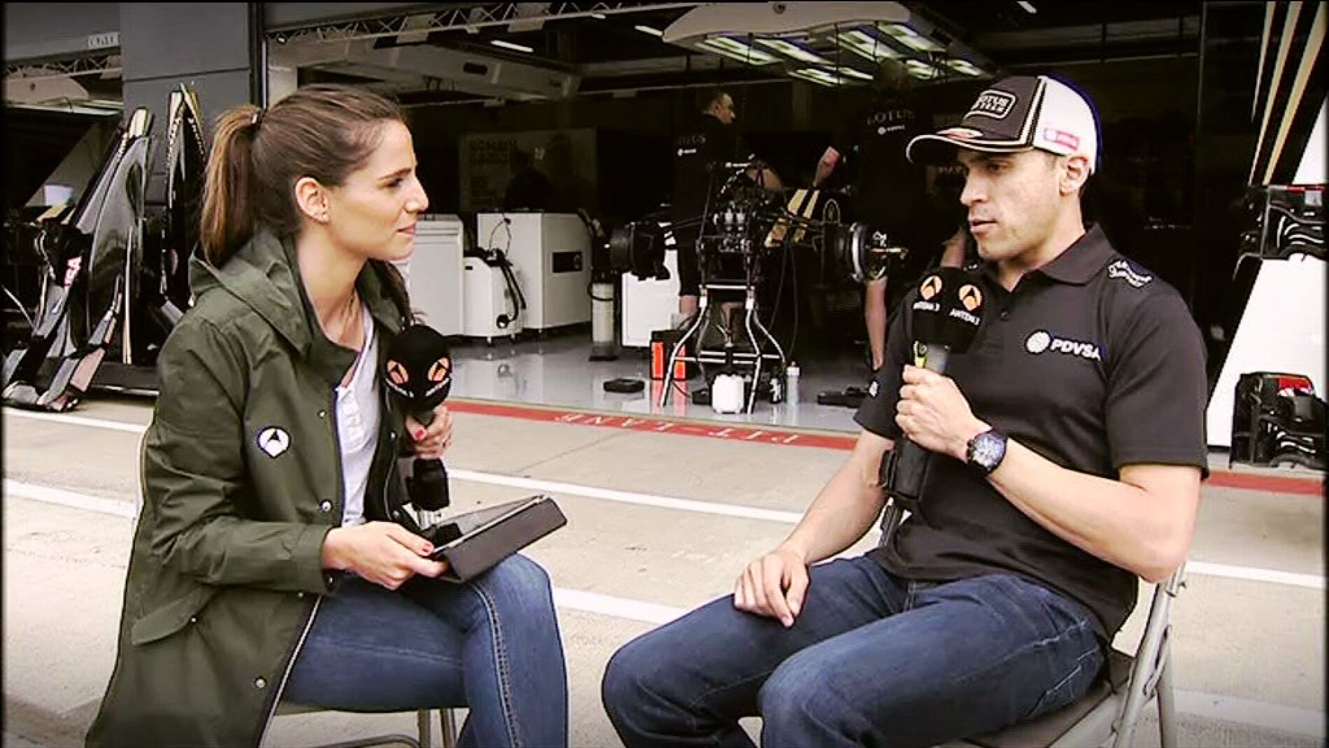 Entrevista a Pastor Maldonado