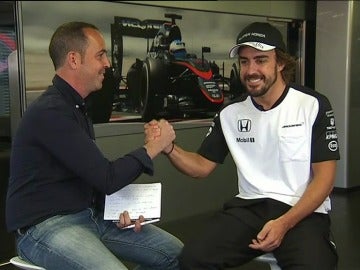 Fernando Alonso: "Seguro que lo peor ya ha pasado"