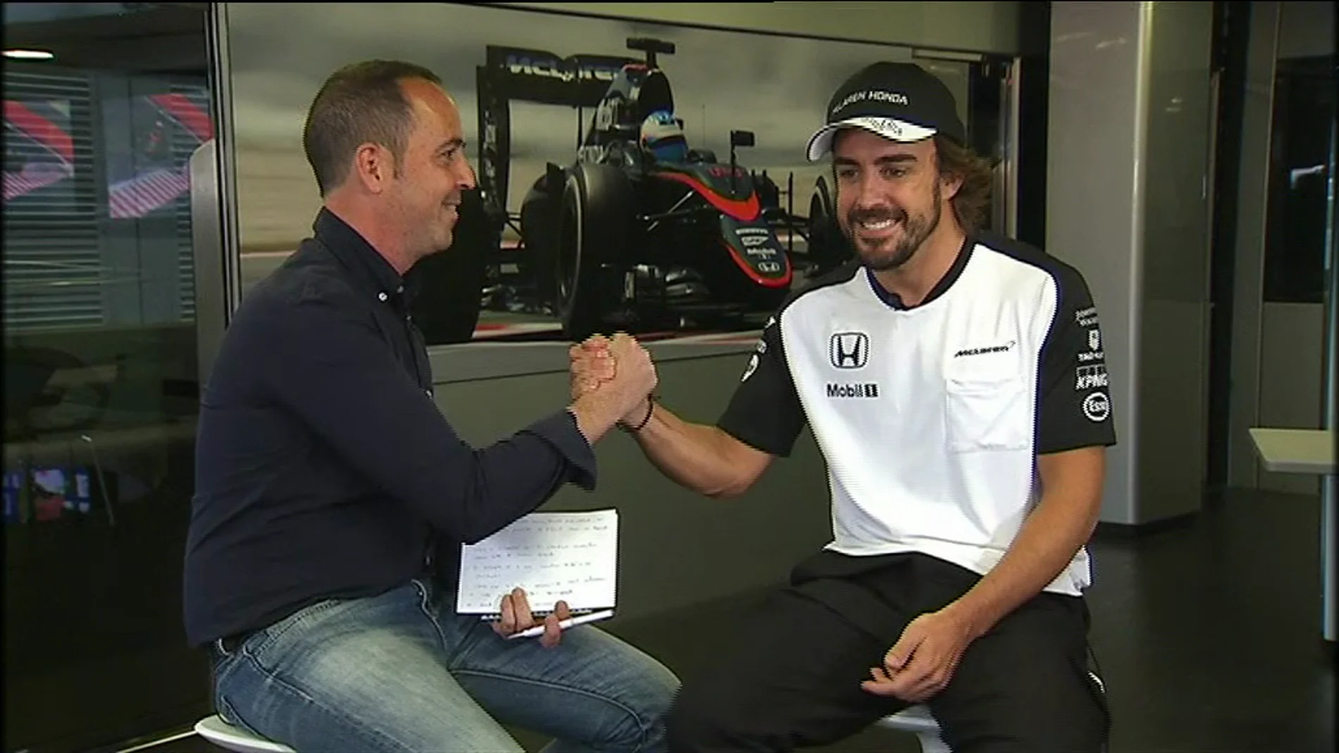 Fernando Alonso: "Seguro que lo peor ya ha pasado"
