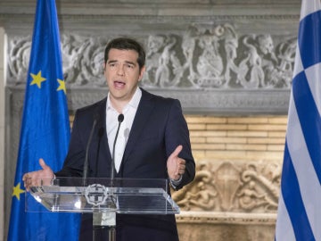 Tsipras comparece tras el 'no' del referéndum