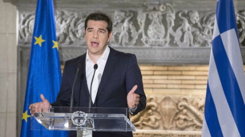 Tsipras comparece tras el 'no' del refer&eacute;ndum