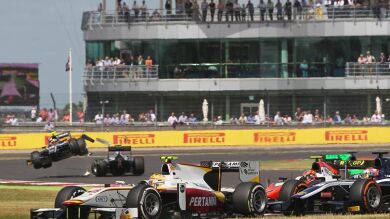 Haryanto gana la segunda carrera de GP2 Series en Gran Bretaña