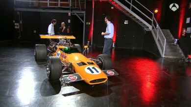 Rosaleny nos muestra los secretos del McLaren M7C