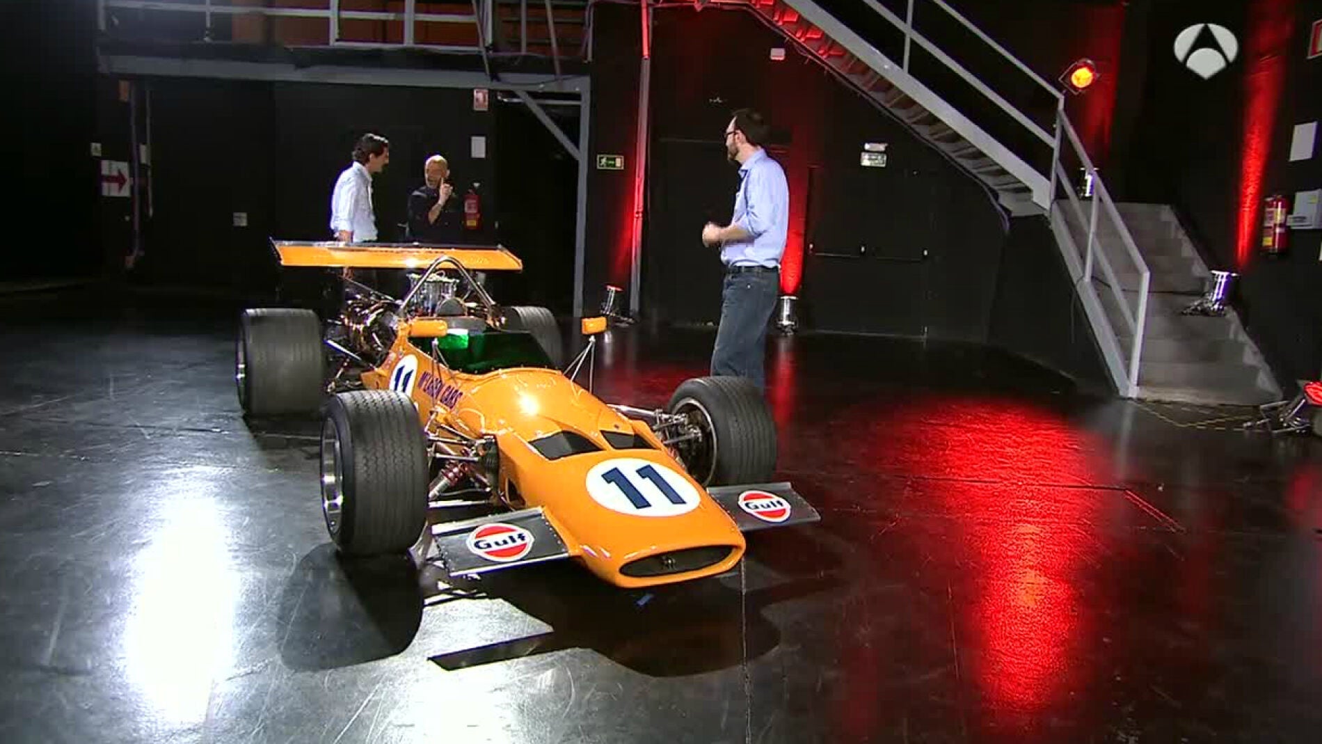 El McLaren M7C