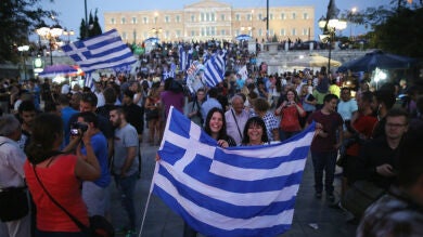 El 'no' vence con claridad en el referéndum celebrado en Grecia