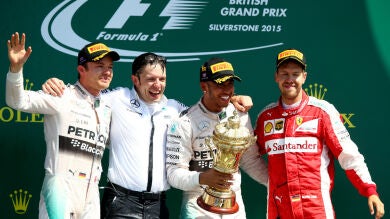 Alonso puntúa en la gran victoria de Hamilton en el GP de Gran Bretaña