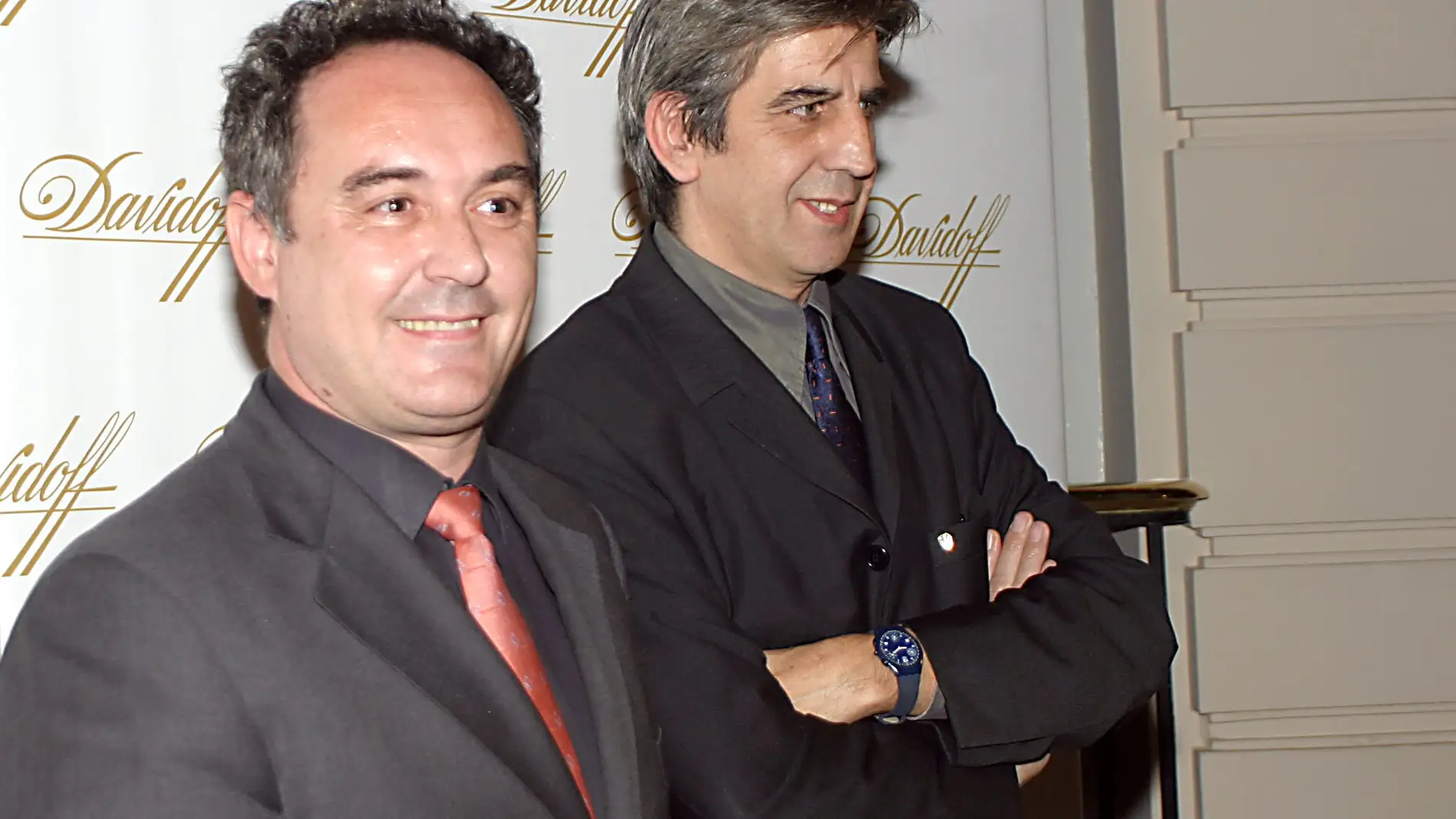 Juli Soler, junto a Ferran Adrià