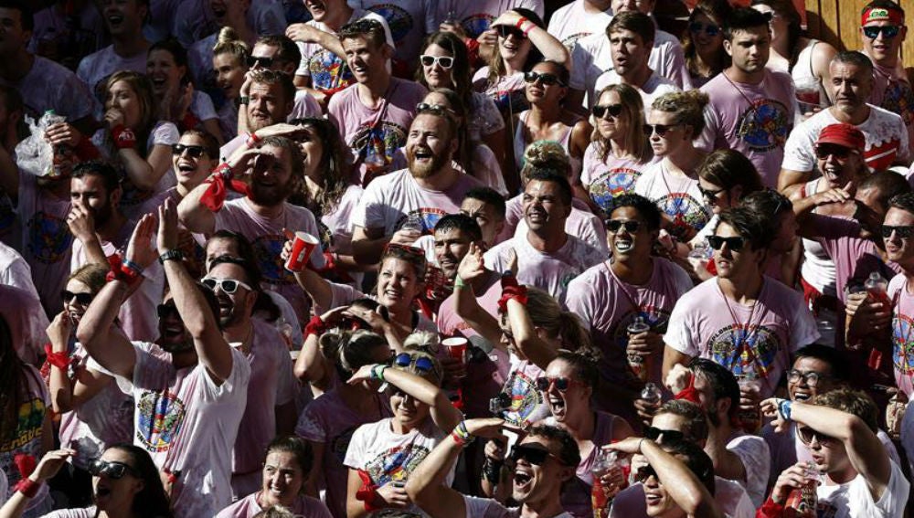 Dan comienzo los Sanfermines de 2015