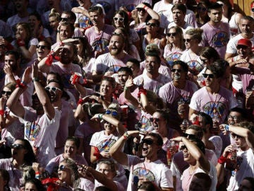 Dan comienzo los Sanfermines de 2015