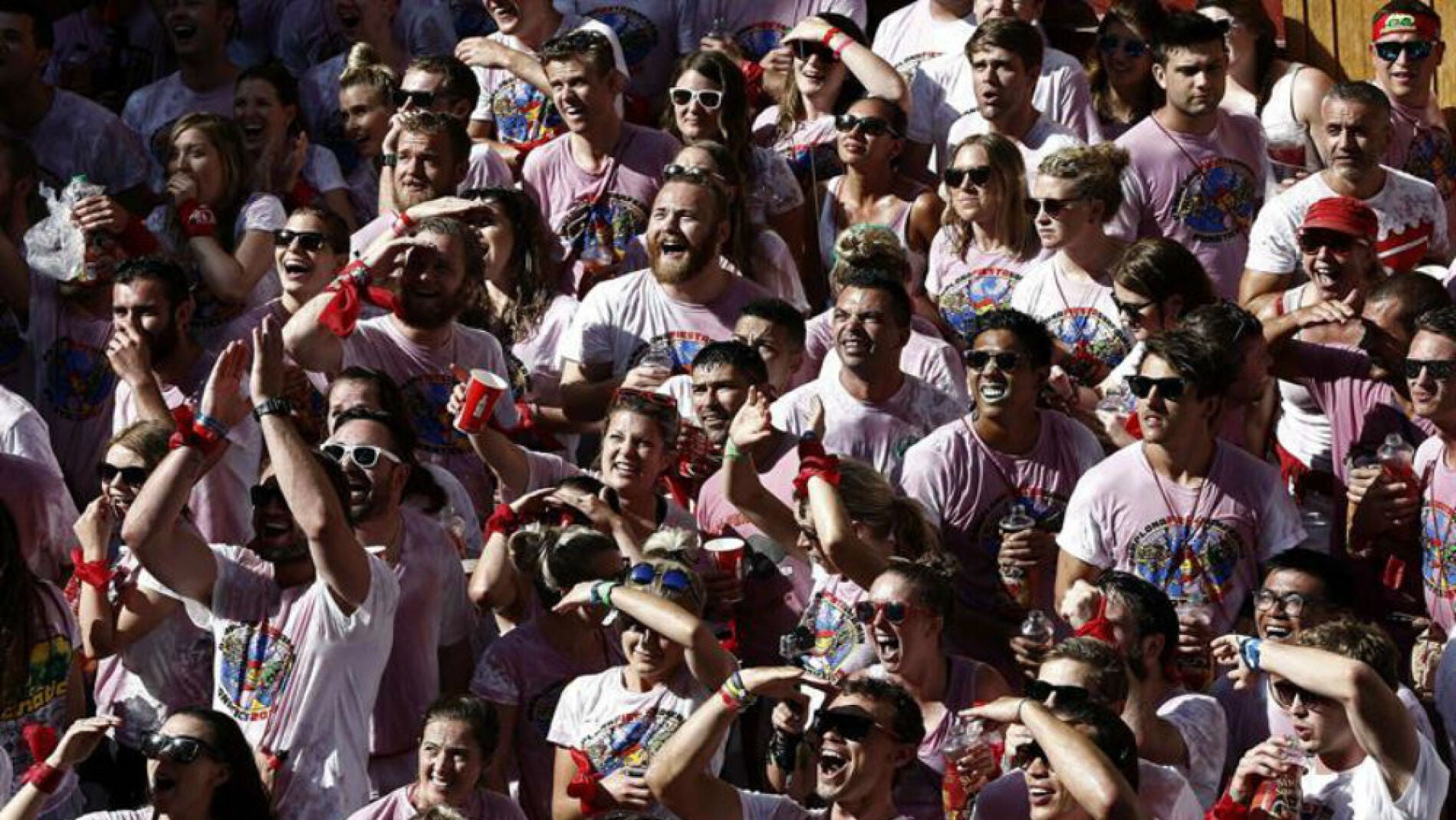 Dan comienzo los Sanfermines de 2015
