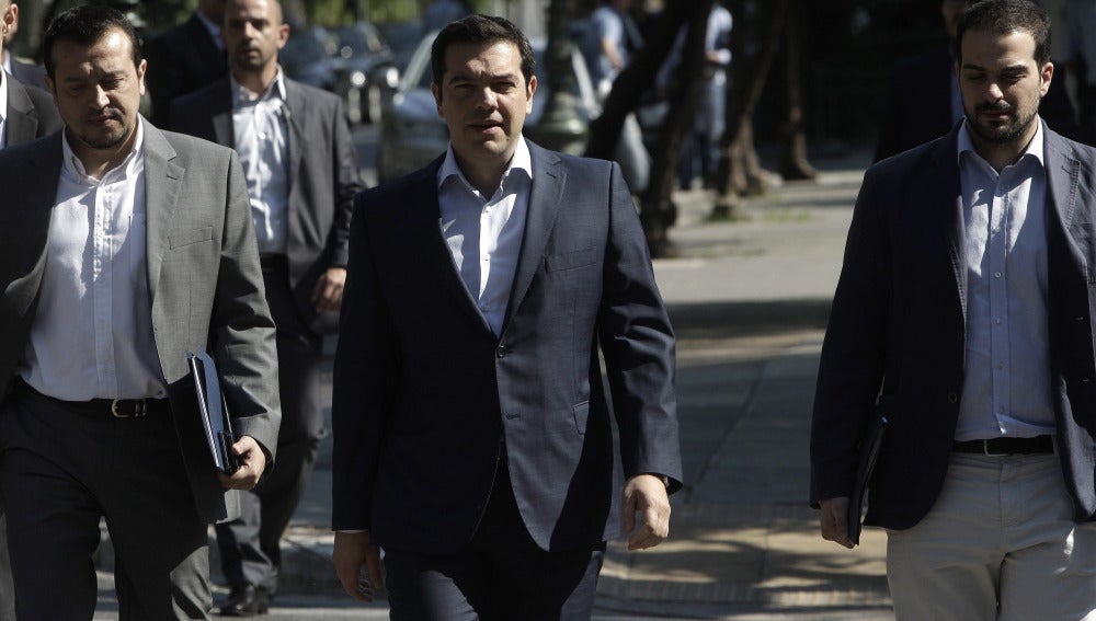 Alexis Tsipras, el primer ministro griego