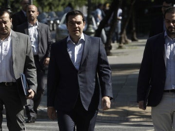 Alexis Tsipras, el primer ministro griego