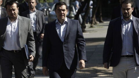 Alexis Tsipras, el primer ministro griego