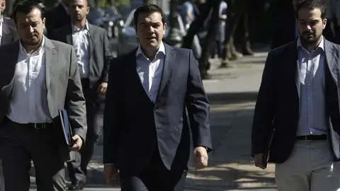 Alexis Tsipras, el primer ministro griego Alexis Tsipras, el primer ministro griego