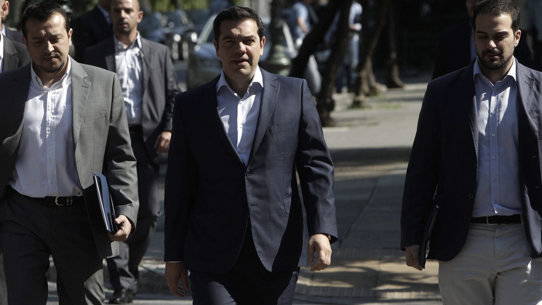 Alexis Tsipras, el primer ministro griego