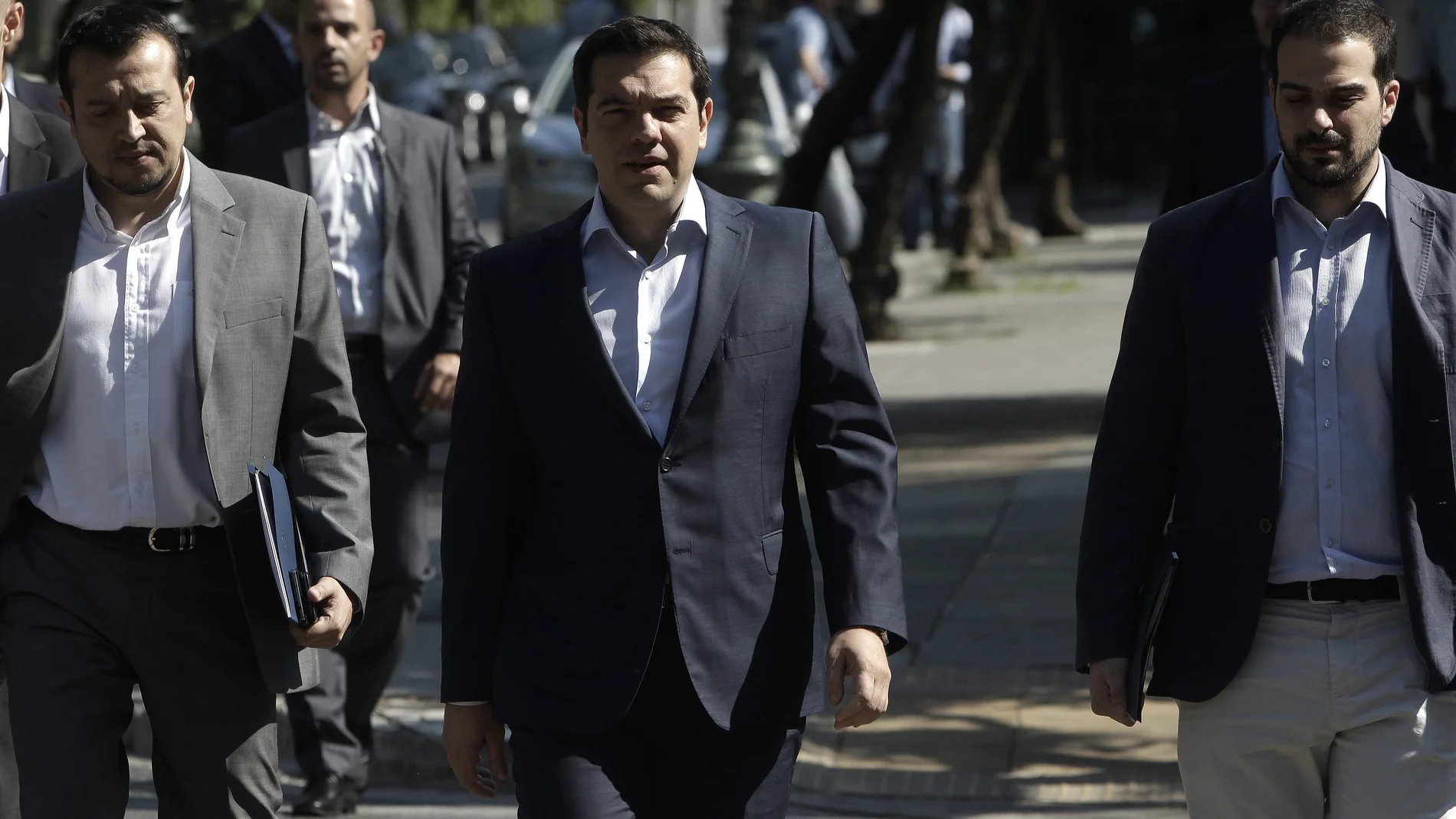 Alexis Tsipras, el primer ministro griego Alexis Tsipras, el primer ministro griego