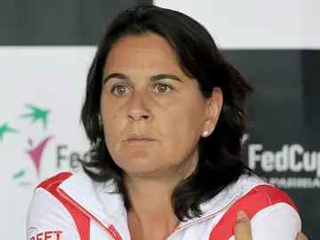 Conchita Martínez, nueva capitana del equipo español de Copa Davis Conchita Martínez, nueva capitana del equipo español de Copa Davis