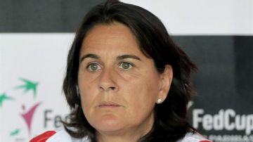 Conchita Martínez, nueva capitana del equipo español de Copa Davis