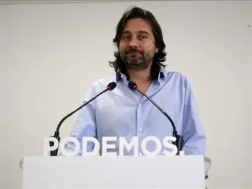 El secretario de Relaciones con la Sociedad civil de Podemos, Rafael Mayoral. El secretario de Relaciones con la Sociedad civil de Podemos, Rafael Mayoral.