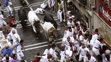 Los Sanfermines de este año, los más controlados de la historia